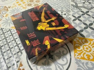 TAYLOR SWIFT THE LIFE OF A SHOWGIRL CD 4 BOX SETS