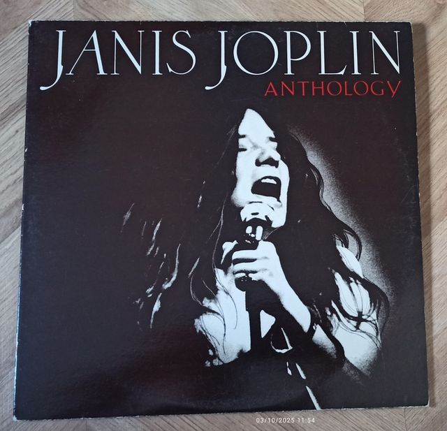 Vinilo LP Doble Janis Joplin Anthology