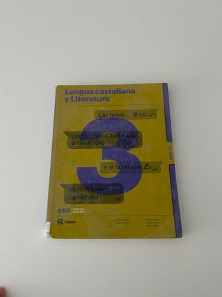 Lengua castellana y Literatura 3 ESO LOMLOE