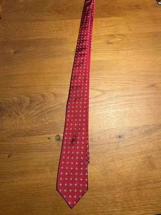 Corbata roja Ralph Lauren. 100% Original. 