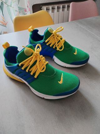Zapatillas Nike Presto Edición Brasil