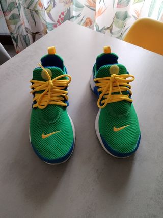 Zapatillas Nike Presto Edición Brasil