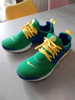 Zapatillas Nike Presto Edición Brasil