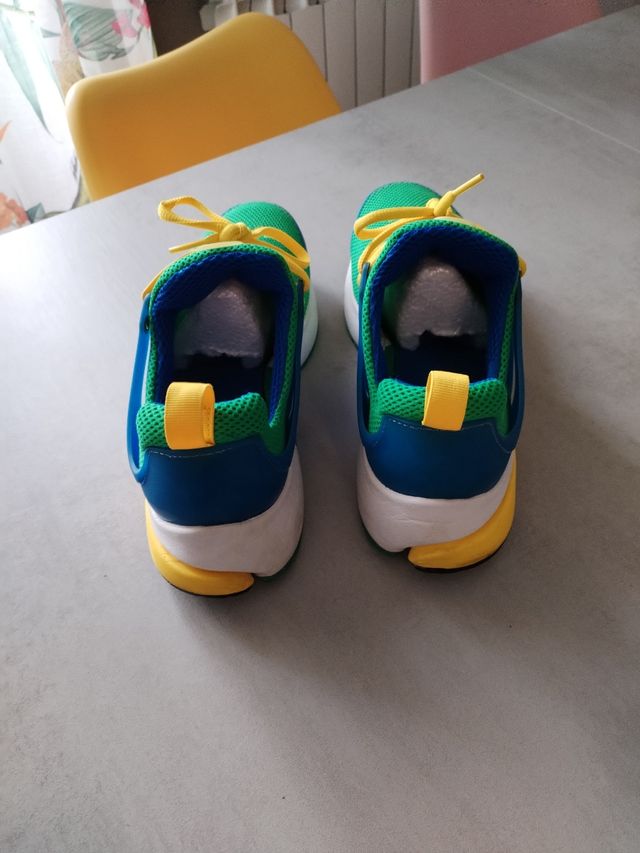 Zapatillas Nike Presto Edición Brasil