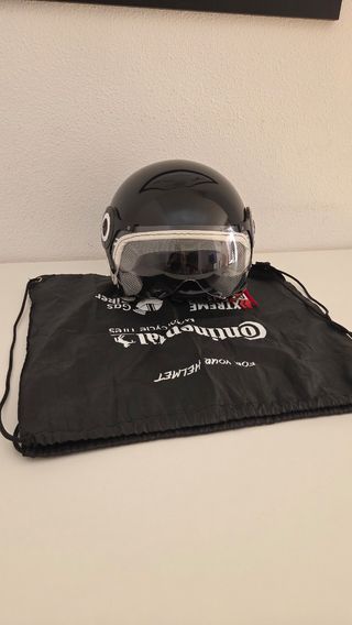 Casco Moto Jet Talla L
