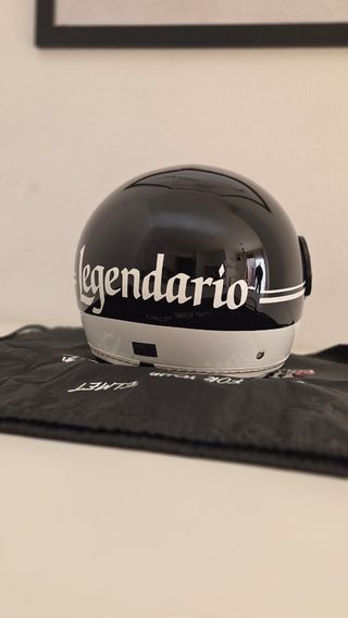 Casco Moto Jet Talla L