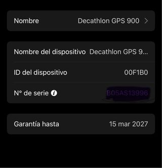 Coros GPS 900 Decathlon
