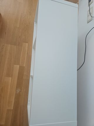 Mueble Kallax 3 huecos blanco