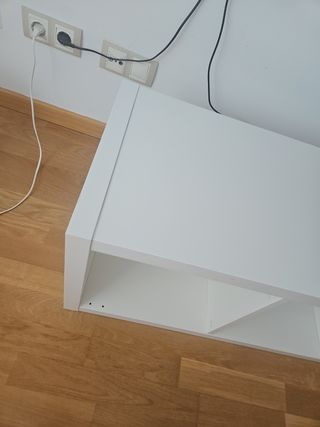Mueble Kallax 3 huecos blanco