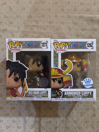 Funko Pop! One Piece Luffy (2 Figuras)