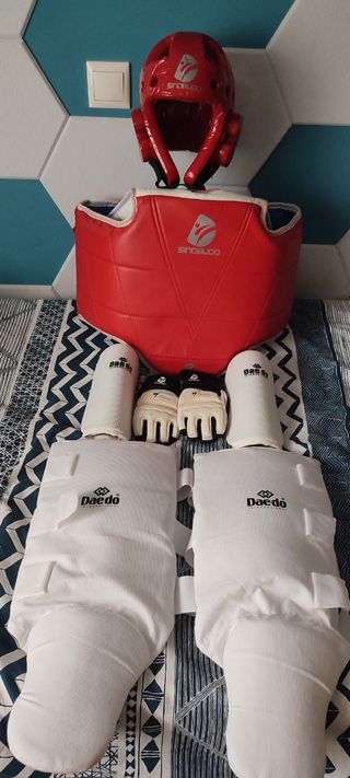 Protecciones Taekwondo Daedo