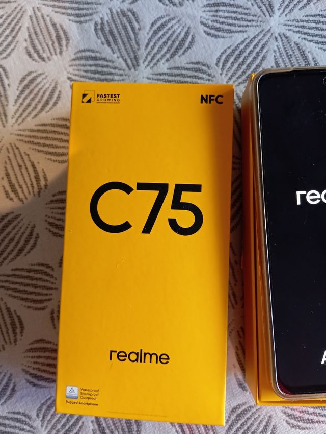 Realme C75 Beige - 2 Días de Uso
