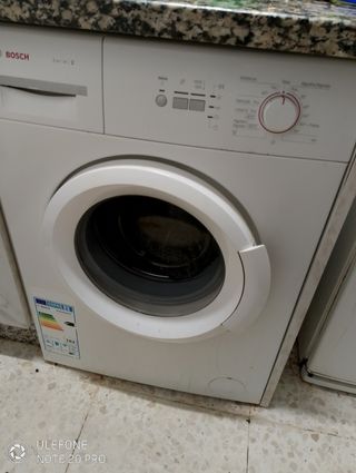 Lavadora blanca