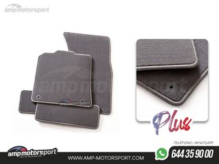 ALFOMBRAS DE VELOUR PLUS MERCEDES C117 CLA COUPE 2013-2019