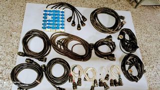 Lote cables iluminación profesional