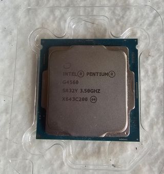 Intel Pentium G4560 3.5GHz Socket 1151