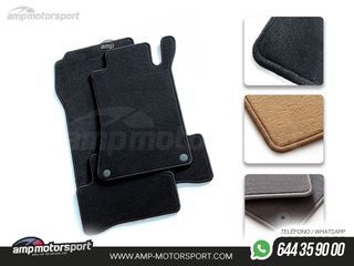 ALFOMBRAS DE VELOUR PLUS MERCEDES X253 GLC SUV 2015-2019