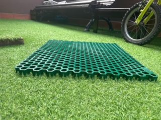 Loseta Isokit 50x50 cm camping, avance