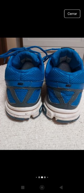 Zapatillas Nike Azules y Grises