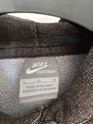 Felpa Nike Grigia Taglia L