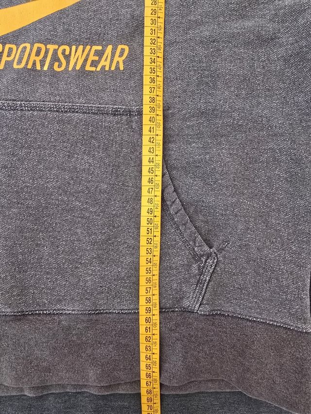 Felpa Nike Grigia Taglia L