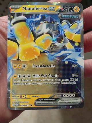 Pokemon Manoferrea EX 070/182