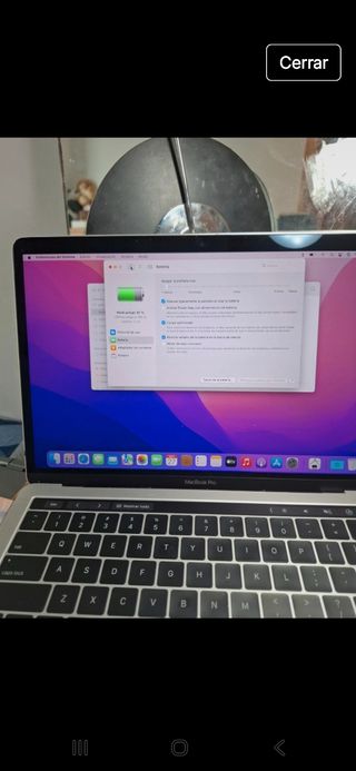 Apple MacBook Pro 13.2 Intel Core i5 in argento