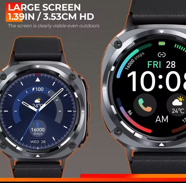 Reloj inteligente - Negro