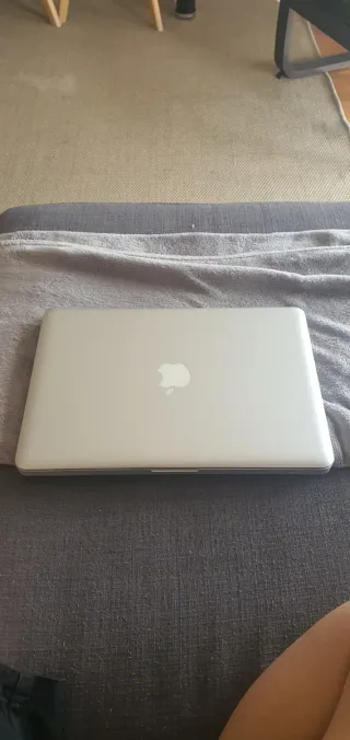 Macbook Pro 2012 Argento