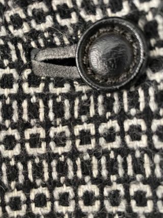 Cappotto Motivi corto con cintura taglia itaitalia