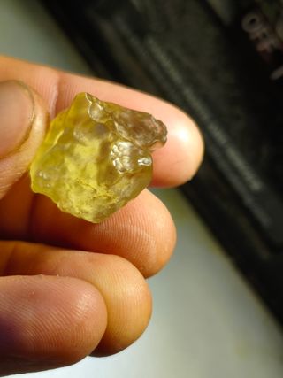 Tectita Cristal de Libia