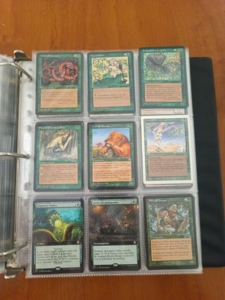 Colección Cartas Magic The Gathering