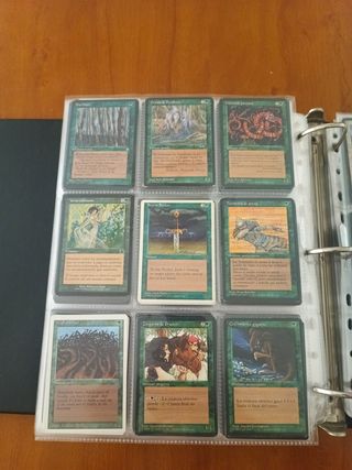 Colección Cartas Magic The Gathering