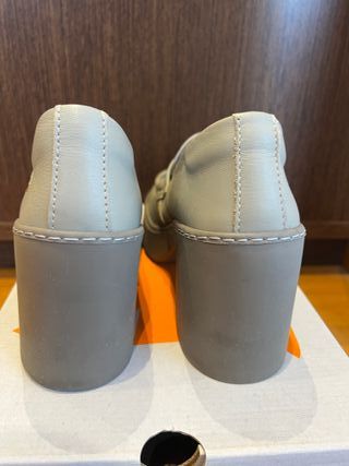 Zapatos The Art Company Tacón Gris