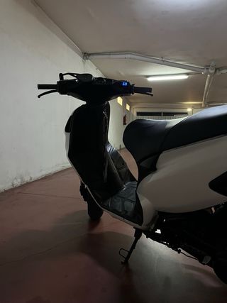 Piaggio NRG MC2 Blanco