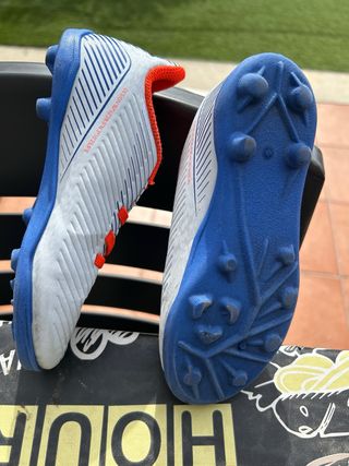 Zapatillas de fútbol para niño Talla 29