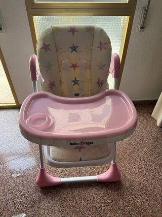 Trona bebé Baby Tiger estrellas