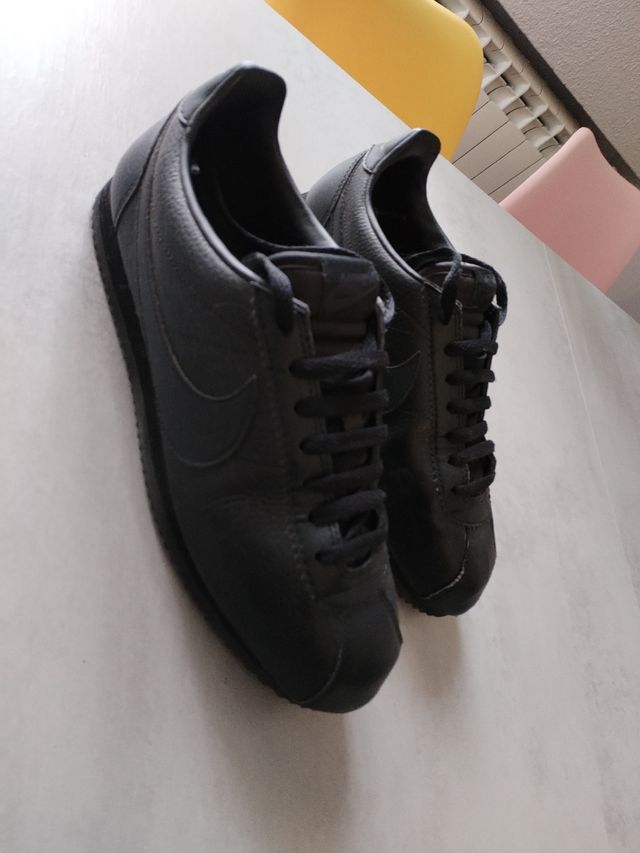 Zapatillas Nike Cortez Negras