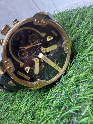 Orologio Diesel Chronograph Oro Nero DZ7371
