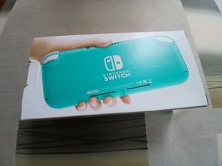 Nintendo Switch Lite Verde Precintada