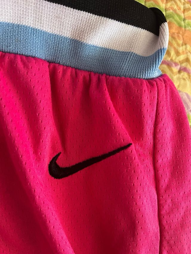 Pantaloncini Nike NBA Miami Heat Rosa