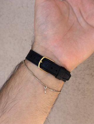 Orologio Seiko Tank Vintage Oro Nero