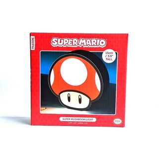 Lámpara "Champiñón/Super Mario Bros."