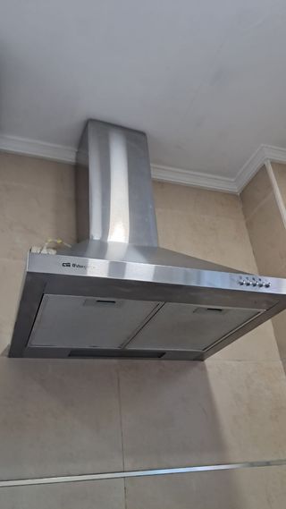 Campana extractora de cocina