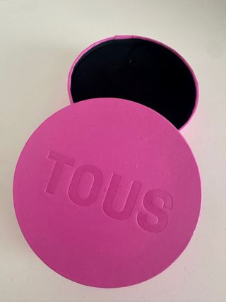 Caixa guarda-joias Tous rosa
