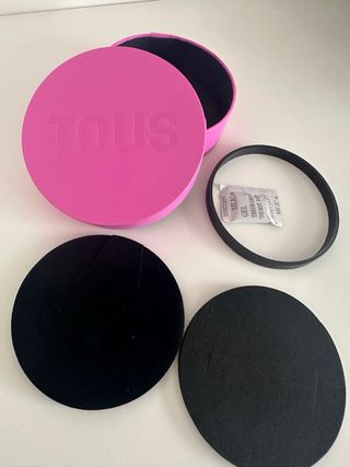 Caixa guarda-joias Tous rosa