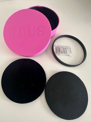 Caixa guarda-joias Tous rosa