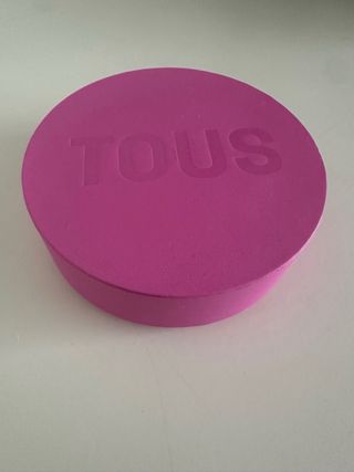 Caixa guarda-joias Tous rosa