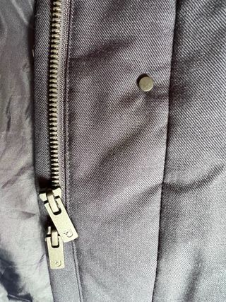 Abrigo Uniqlo + Jil Sander Negro