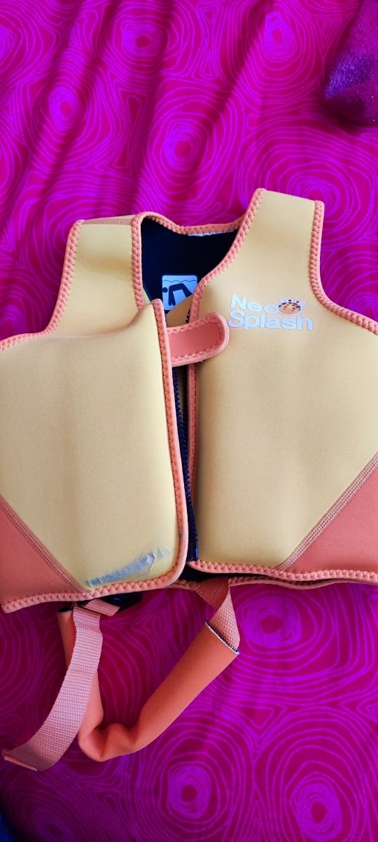 Chaleco flotador natación Neo Splash